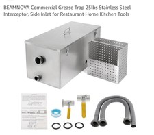 Beamnova commercial grease for sale  Berea
