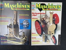 Maschinen modellbau zeitschrif gebraucht kaufen  Lichtenfels