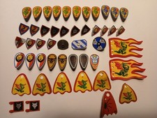 Lego schilder ritter gebraucht kaufen  Lahntal