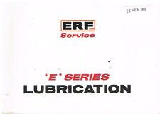 Erf series trucks for sale  ALFRETON