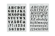 Stencil abc usato  Spedire a Italy