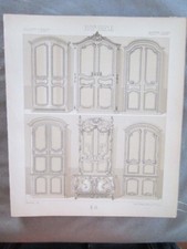 Vintage print armoire d'occasion  Expédié en Belgium