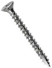 Turbo silver woodscrews for sale  STAFFORD