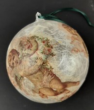 Glaskugel engelmotiv gebraucht kaufen  Michelstadt