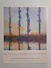 Poster claude monet usato  Verbania