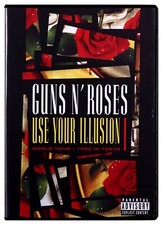 Guns N Roses - Use Your Illusion I - Live DVD comprar usado  Enviando para Brazil