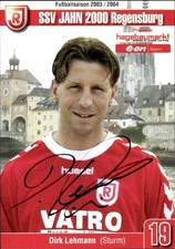 Autogrammkarte fußballer dirk gebraucht kaufen  Berlin