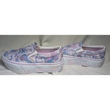 Tênis Vans Girls Butterfly Dreams plataforma slip on Wmns tamanho 5.5 crianças 4 comprar usado  Enviando para Brazil