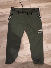 93 Brand Originals Calças Masculinas A1H Casual Verde Cordão Bolsos Gi Jiu Jitsu comprar usado  Enviando para Brazil