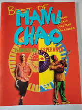 Manu chao partitions d'occasion  Montauban