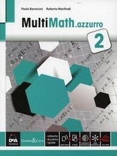 Multimath azzurro 978885380560 usato  Acqualagna