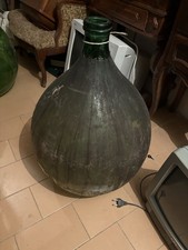 Damigiana vetro vintage usato  Cavezzo