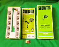 Squadra subbuteo scozia usato  Napoli