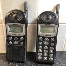 Vintage phillips cellnet for sale  DARTFORD