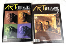 Art culinaire books for sale  Ormond Beach