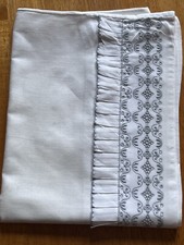 White cotton handmade for sale  SOUTHPORT