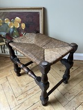 Vintage oak rush for sale  SEVENOAKS