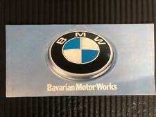 Catalogue publicitaire bmw d'occasion  Quesnoy-sur-Deûle