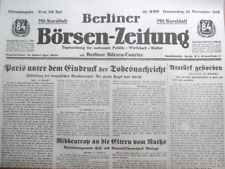 Börsen zeitung berlin gebraucht kaufen  Cottbus