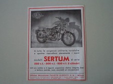 Advertising pubblicità 1947 usato  Salerno