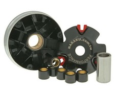 VARIADOR DE DESEMPENHO NARAKU (ROLOS DE 6gm) para motores QMB139 50cc - 100cc comprar usado  Enviando para Brazil
