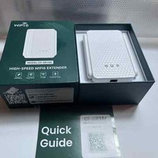 Amplificador de sinal WiFi 6 repetidores extensor de sinal (CF-XR186) banda dupla comprar usado  Enviando para Brazil