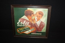 Esta rasiercreme schäumend gebraucht kaufen  Braunschweig