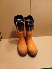 Husqvarna work boots for sale  SOUTHPORT