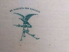 Ww1 mitraglieri augusta usato  Roma