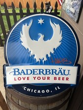 Baderbrau chicago love for sale  Mount Prospect