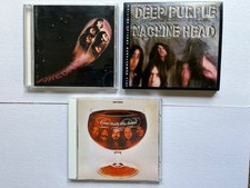 Lot 3 Deep Purple CD Machine Head 40th Anniversary Come Taste the Band Fireball comprar usado Lot 3 Deep Purple CD Machine Head 40th Anniversary Come Taste the Band Fireball comprar usado  Enviando para Brazil
