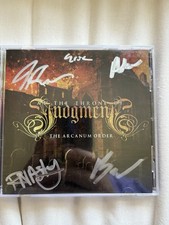 At The Throne Of Judgment – The Arcanum Order. CD signed by the band comprar usado  Enviando para Brazil