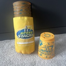 Speed stacks yellow for sale  SOUTHPORT