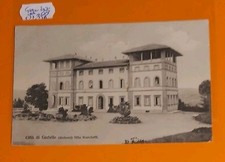 Cartolina città castello usato  Avellino