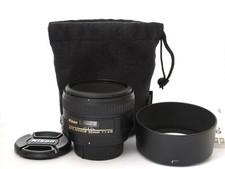 Obiektyw Nikon AF-S Nikkor 50mm 1.4 G FX pełnoklatkowy gwarancja 1 rok na sprzedaż  Wysyłka do Poland
