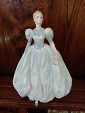 Coalport figurine lady for sale  MARKET HARBOROUGH