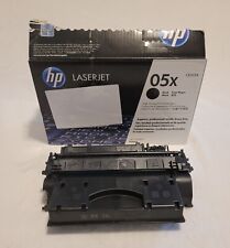 Cartucho de tóner HP 05X (CE505X) negro (tóner abierto pero nuevo) segunda mano  Embacar hacia Argentina