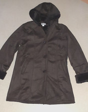 Manteau daim fourrure d'occasion  Bordeaux-