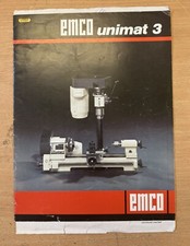 Emco unimat machine for sale  BISHOP'S STORTFORD