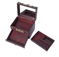 Wooden jewelry box for sale  GRIMSBY