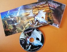 RHAPSODY [ POWER OF THE DRAGONFLAME ] PROMO CD THAILAND EDITION comprar usado  Enviando para Brazil