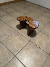 Banqueta/cadeira de parto de madeira doula parteira para casa, centro de parto, hospital comprar usado  Enviando para Brazil