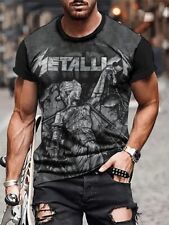 Men casual metallica for sale  CROMER