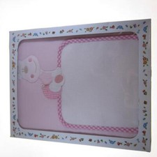 Copertina culla rosa usato  Italia