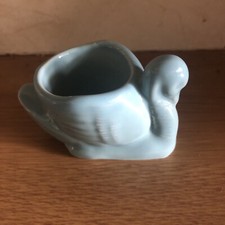 Vintage blue swan for sale  CHIPPING NORTON