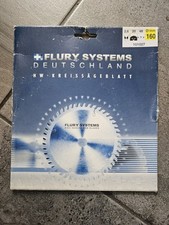 Flury systems kreissägeblatt gebraucht kaufen  Hannover