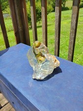 Clear slag glass for sale  Rutledge