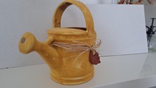 Gießkanne ton keramik gebraucht kaufen  Bayreuth