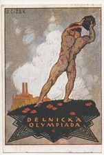 Cizek delnicka olimpiada usato  Modena