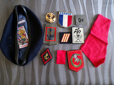 Ensemble beret insignes d'occasion  Olivet